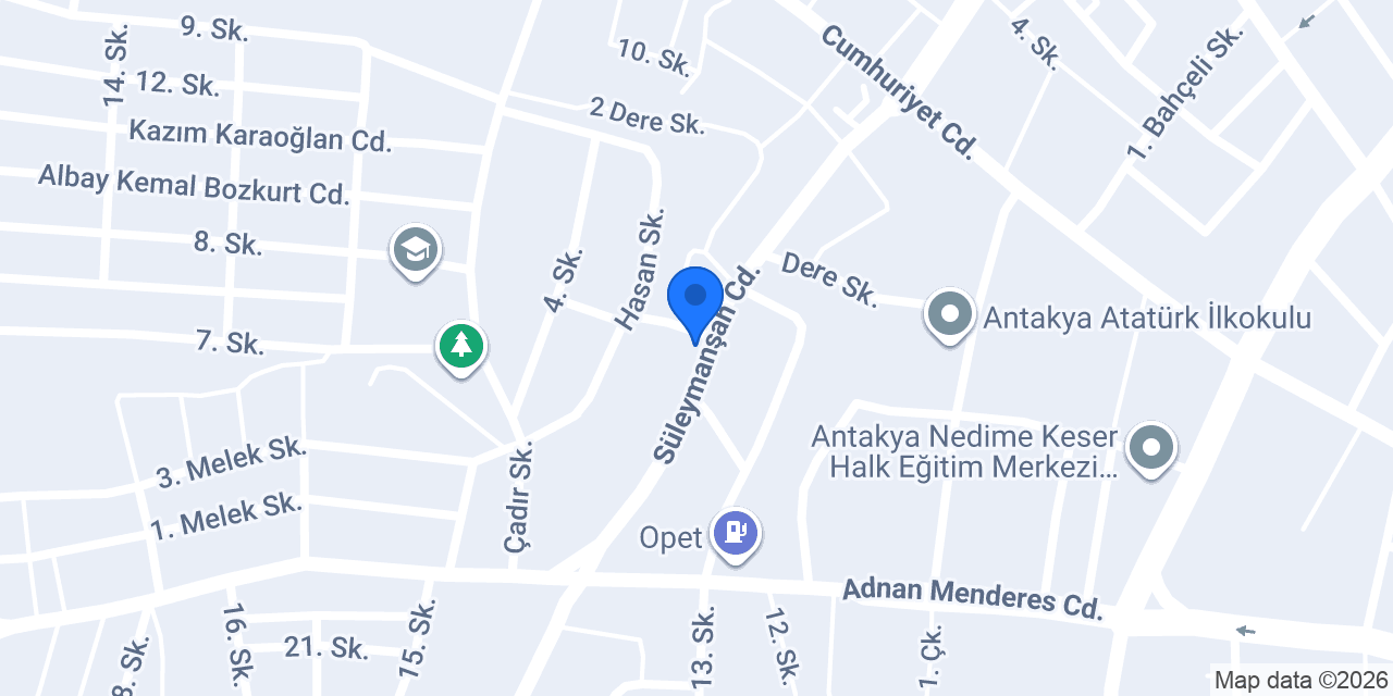 Onur Künefe konumu