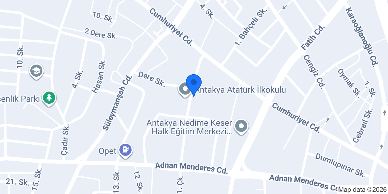 MODA 5K konumu