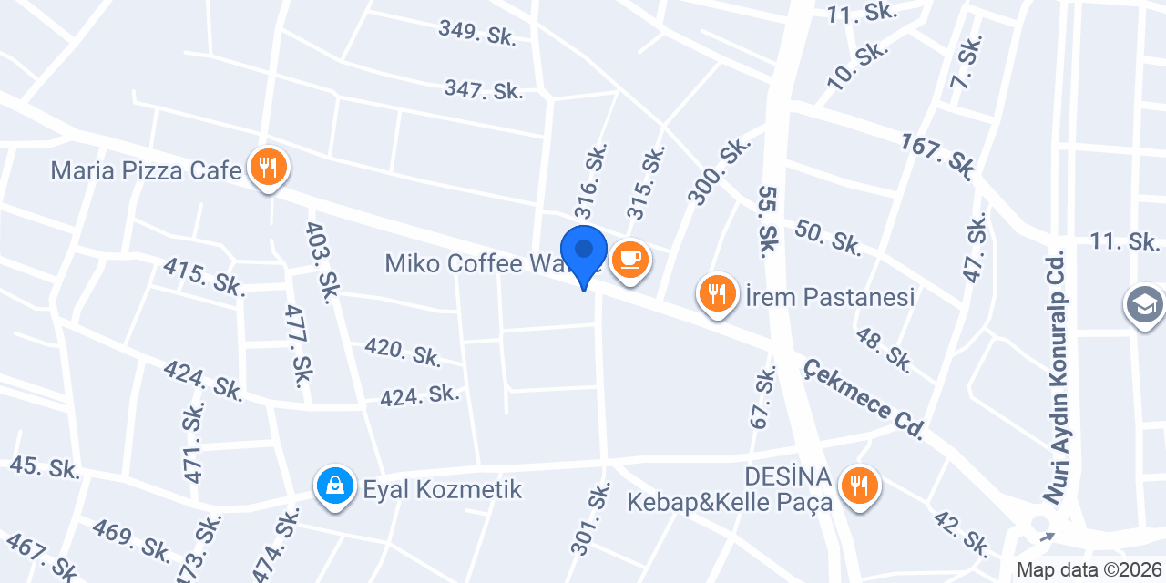 AYHAN KUYUMCULUK konumu