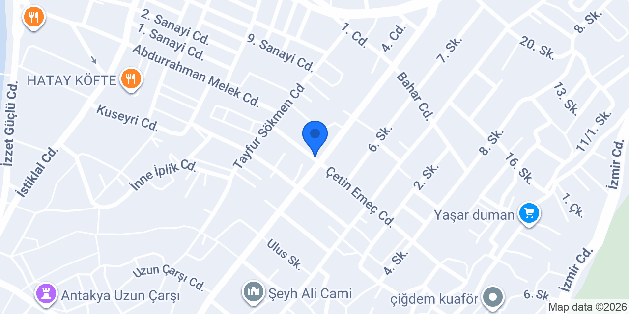 Bozoğlan Elektronik konumu
