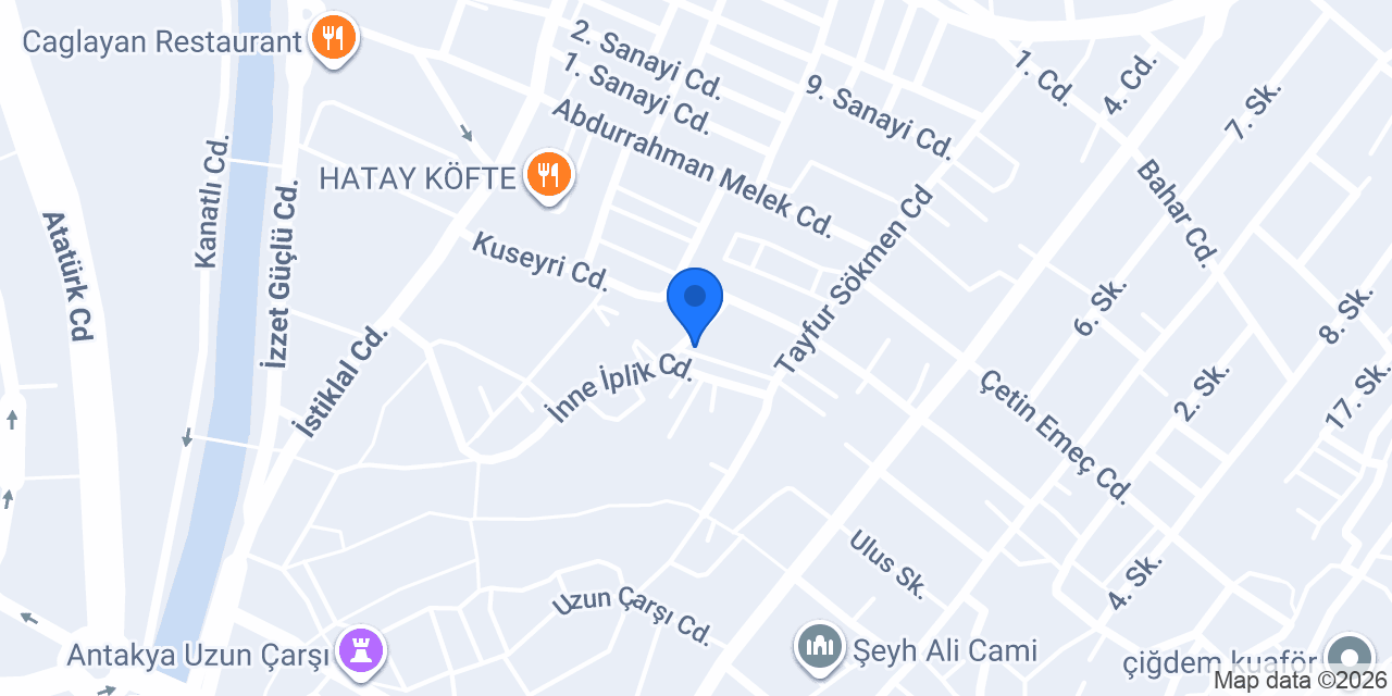Dincer Home Mobilya konumu