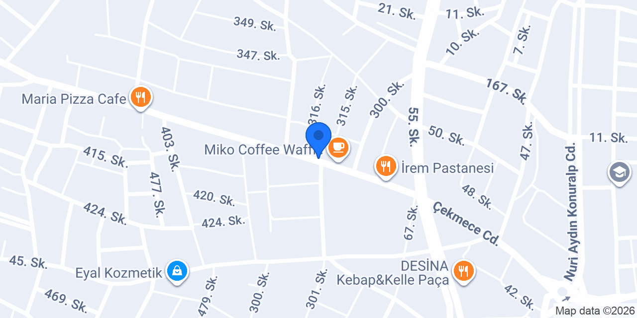 Vivam Döner konumu