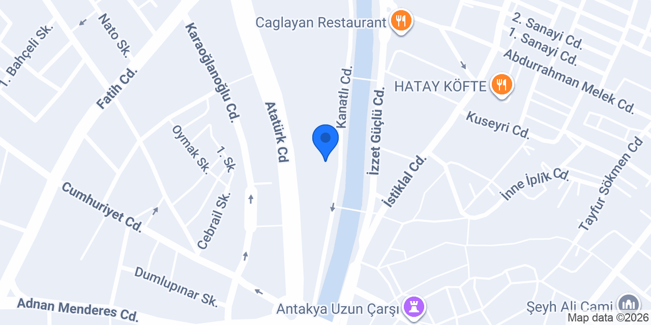 Ezgi Psikolojik Danışmanlık Merkezi konumu
