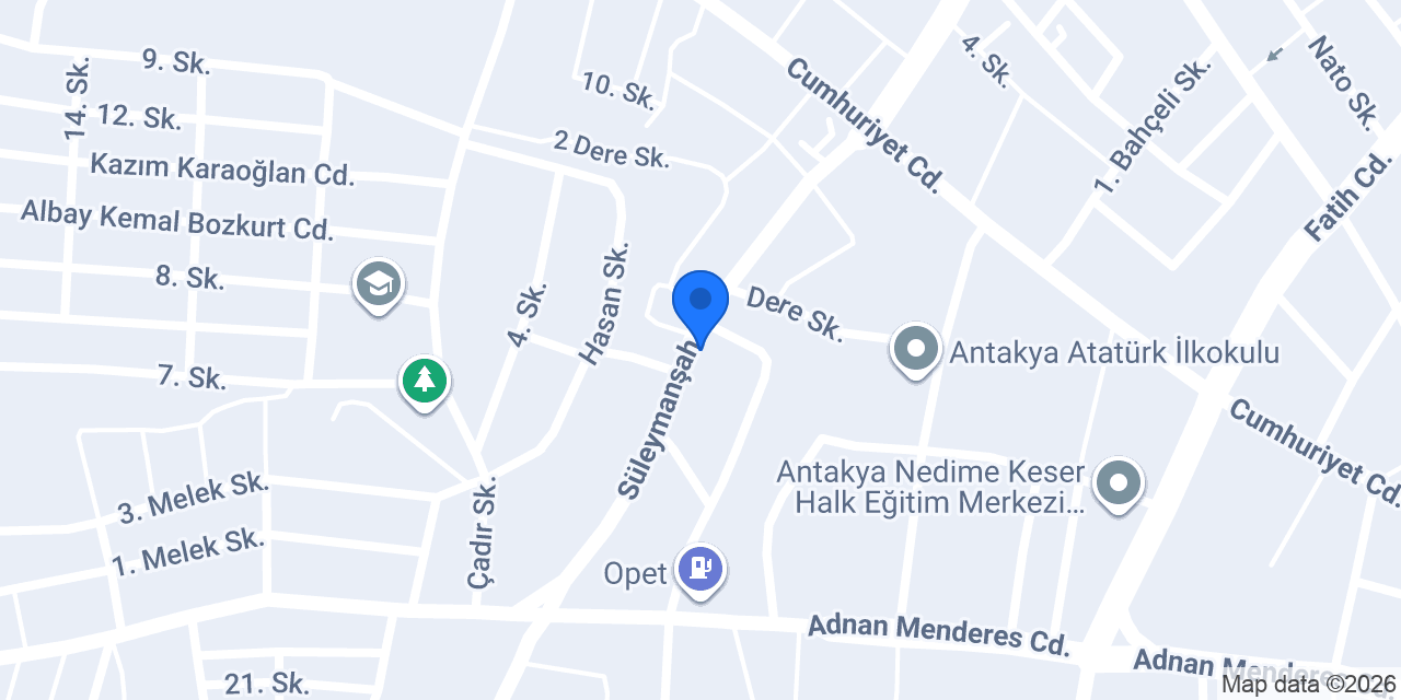Yıldız Reklam konumu