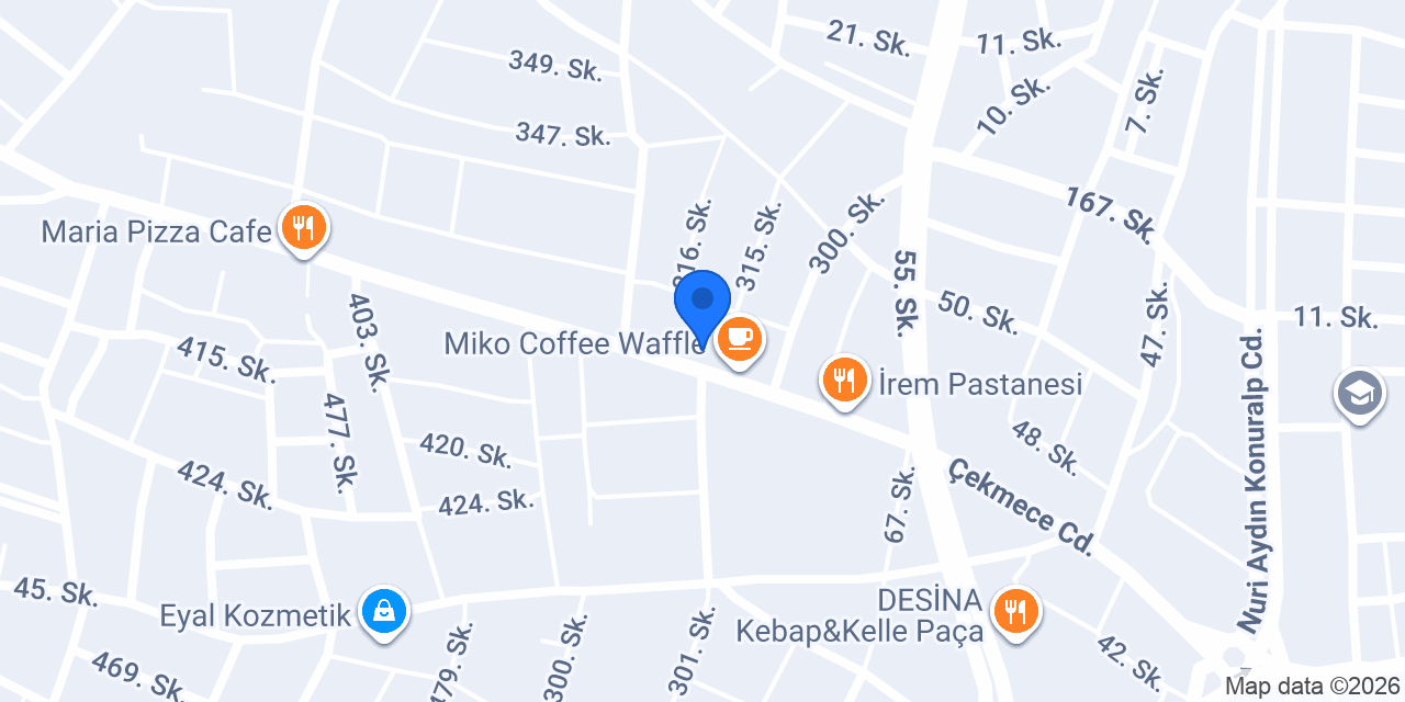 Neombutik konumu