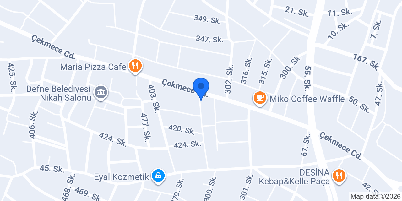 İSA CEYLAN AUTO konumu