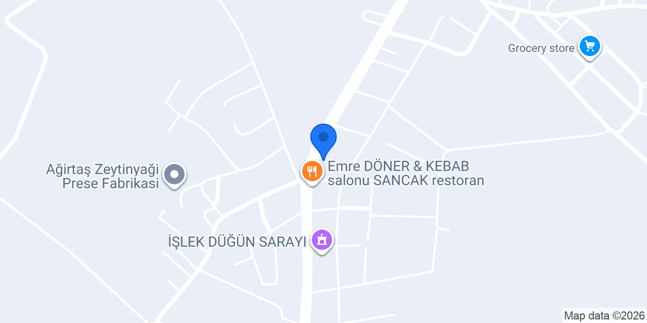 Avsuyu çiğköfteci Ömer usta konumu