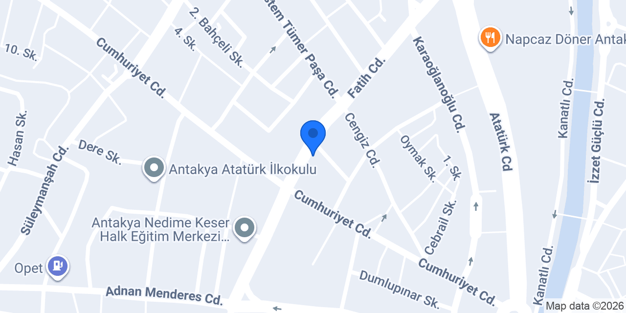 ALTINBAŞAK EMLAK konumu