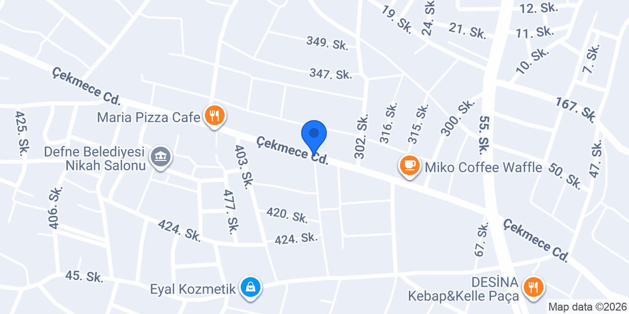 Uzunlar Market konumu