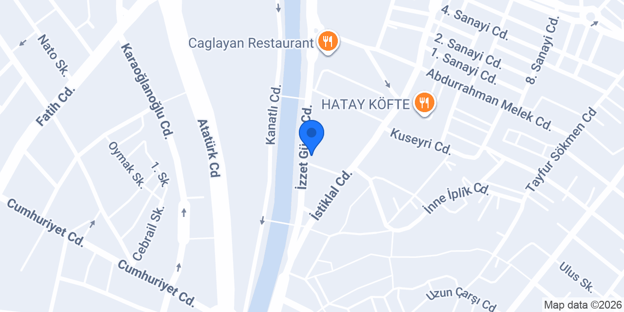 gazino ve kons iş ilanı hatay konumu