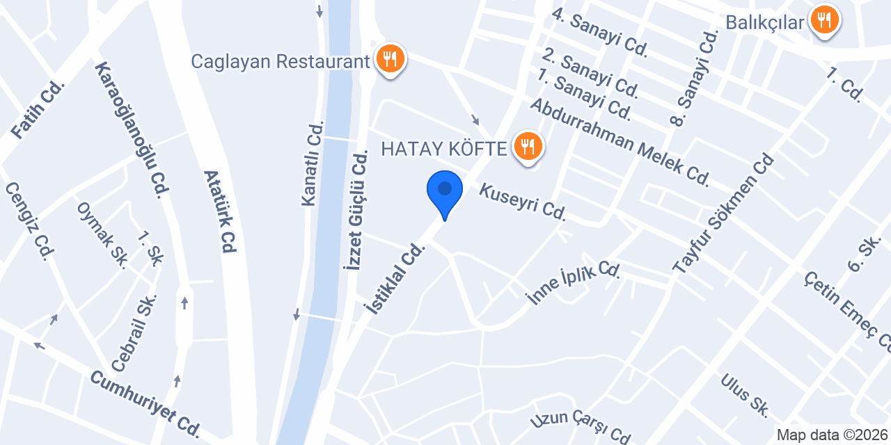 Şeker Palas Otel konumu