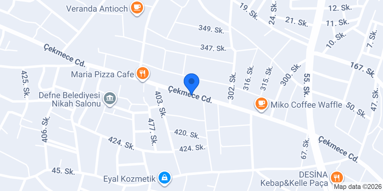 Saha Doğalgaz | Hatay Doğalgaz konumu