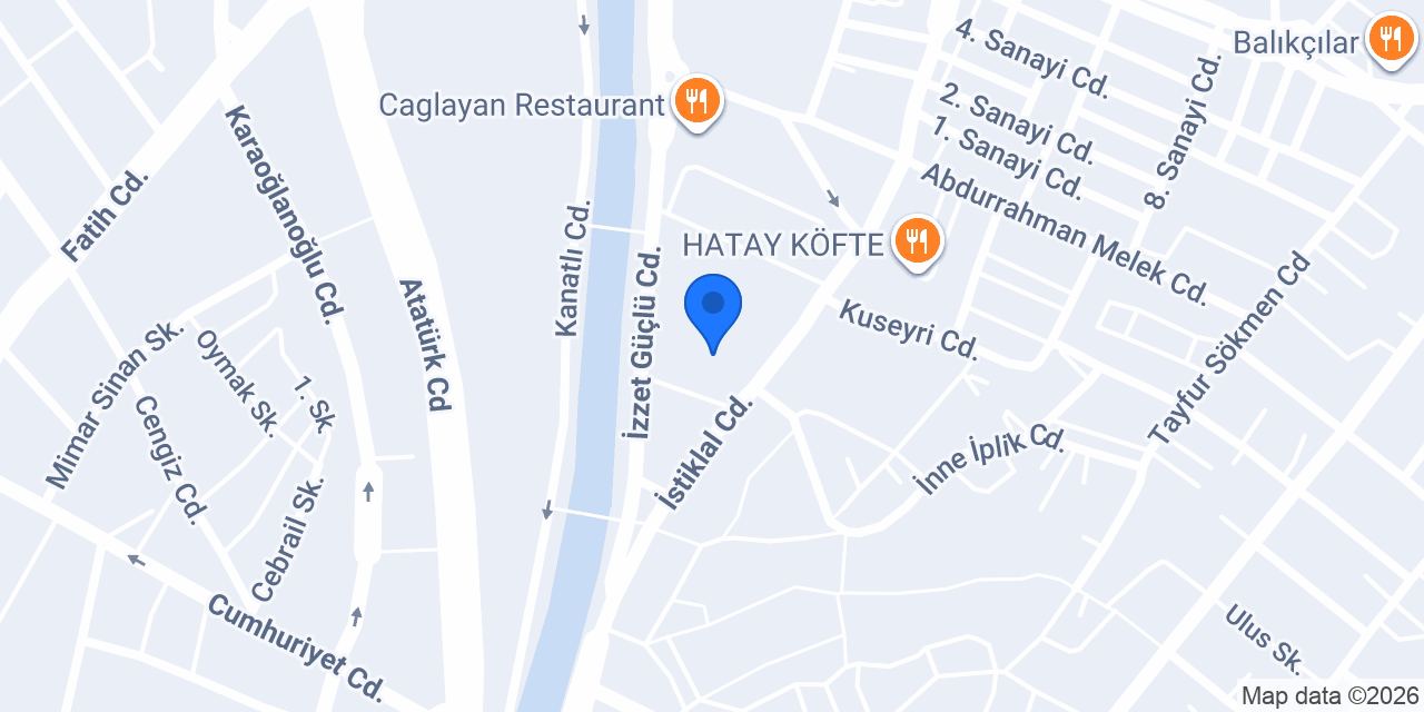 Rana Restoran konumu
