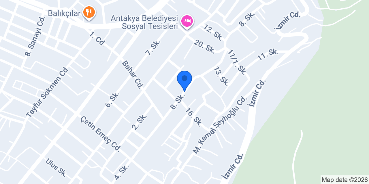 Bedii Sabuncu İlköğretim Okulu konumu