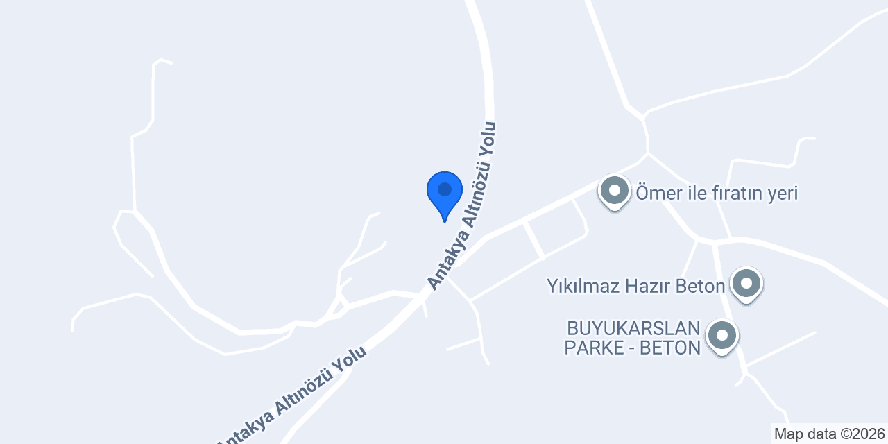 Gürtaş İnşaat Hazır Beton konumu