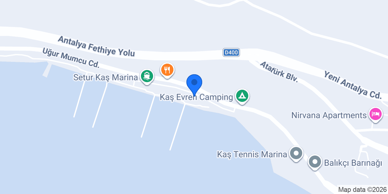 Atlas Laundry & Yacht Services konumu