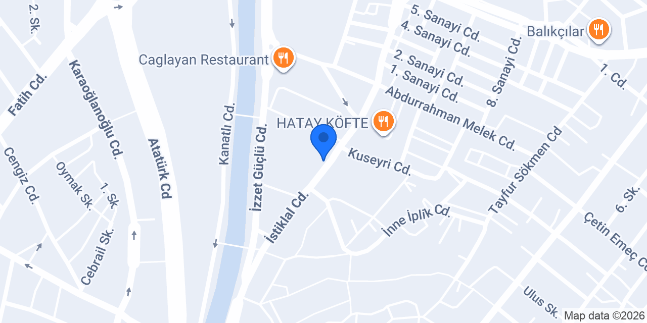 Kadayıfçı Ticaret konumu
