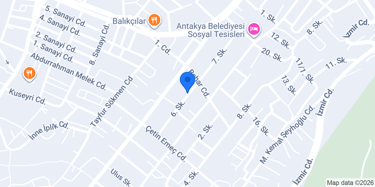 ATES BOCEGİ DERNEGİ konumu