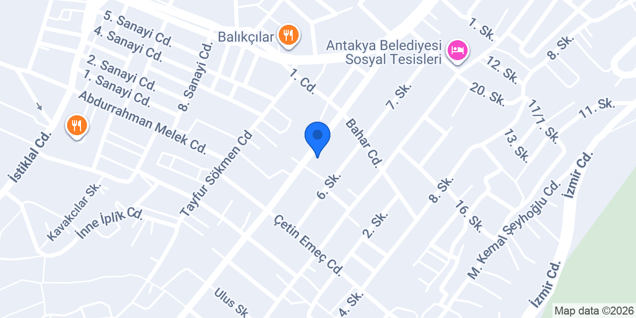 Aygaz Tüp Bayisi konumu