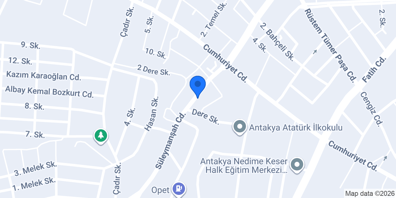Selçuk Medikal Ve İtriyat Deposu konumu