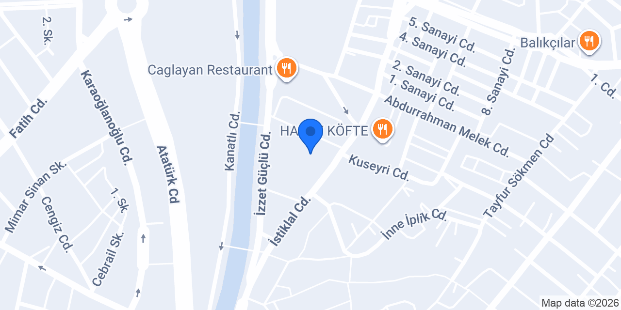 ESENLİK PET STORE konumu