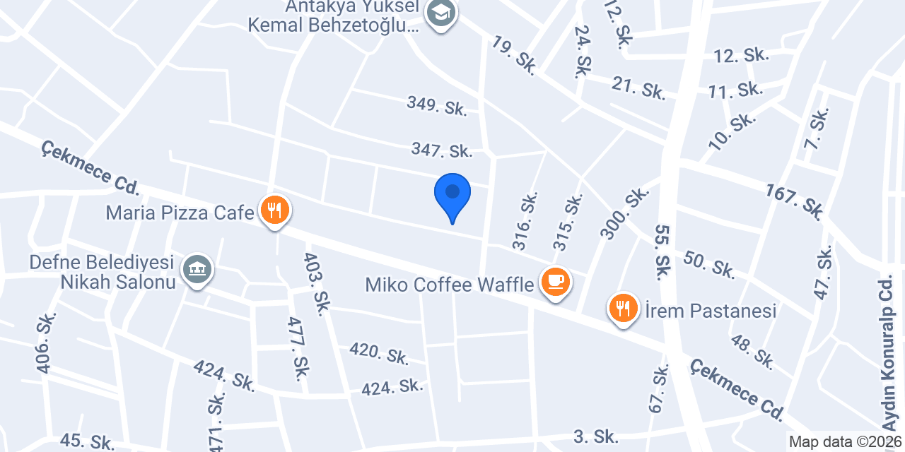 S Kozmetik konumu