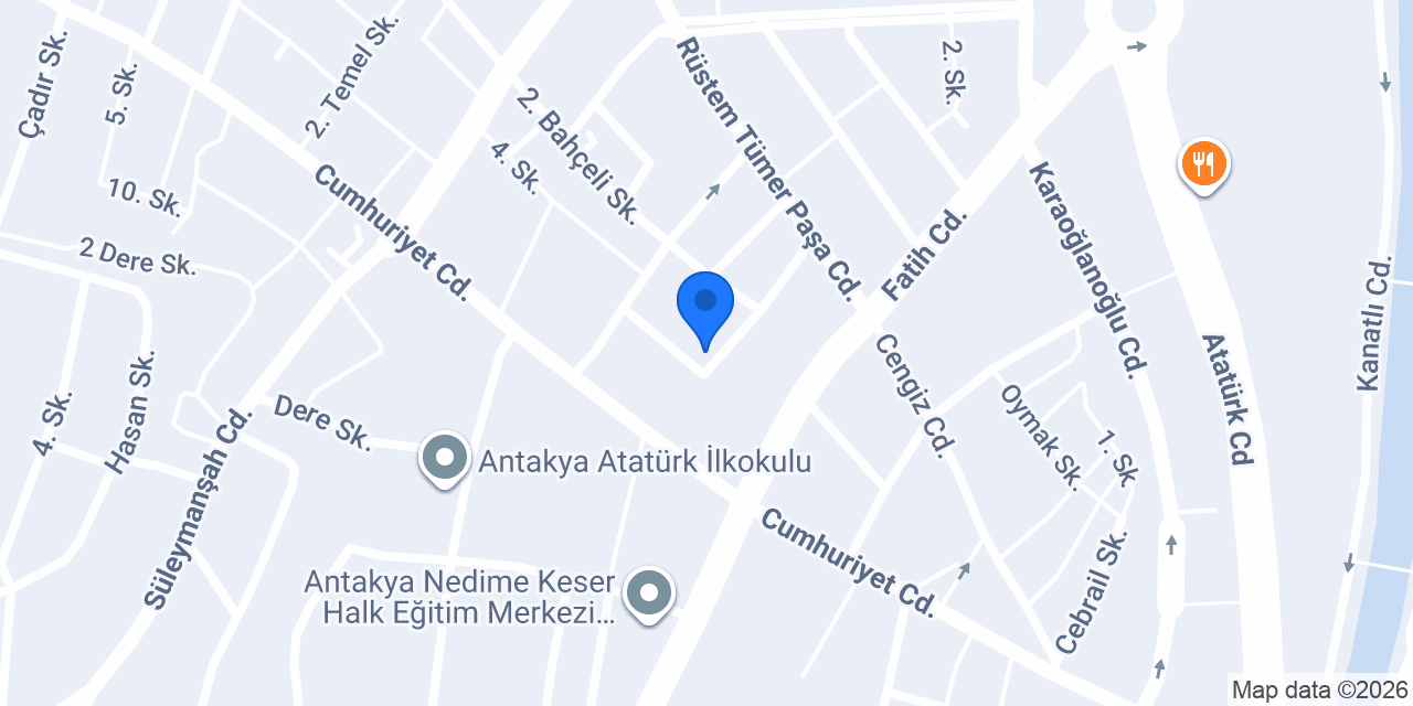 Umut Tabela Antakya konumu