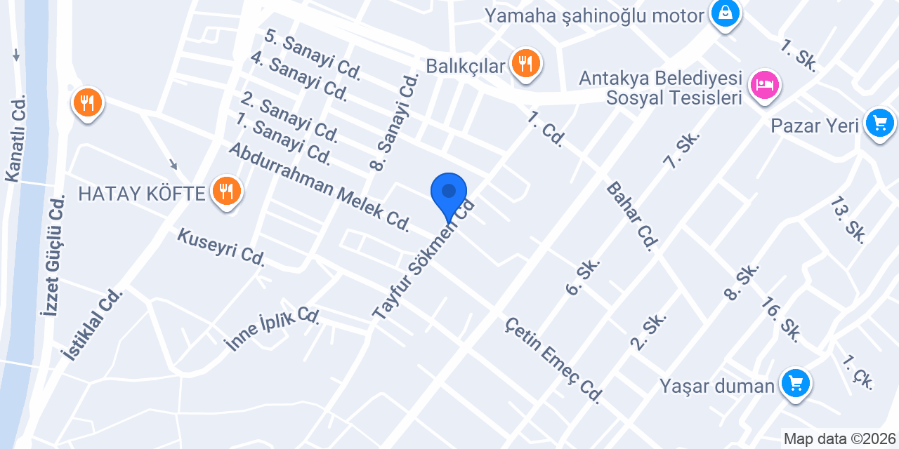 Çapar kuyumculuk konumu