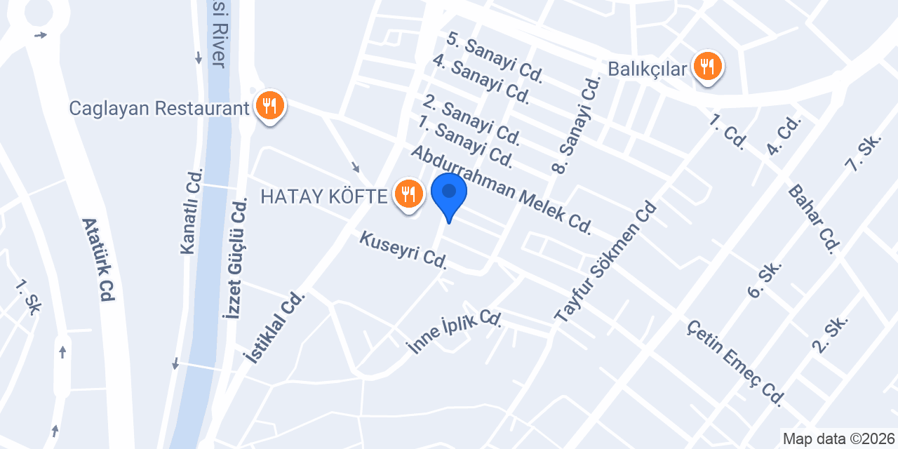 ANTAKYA UYDU konumu