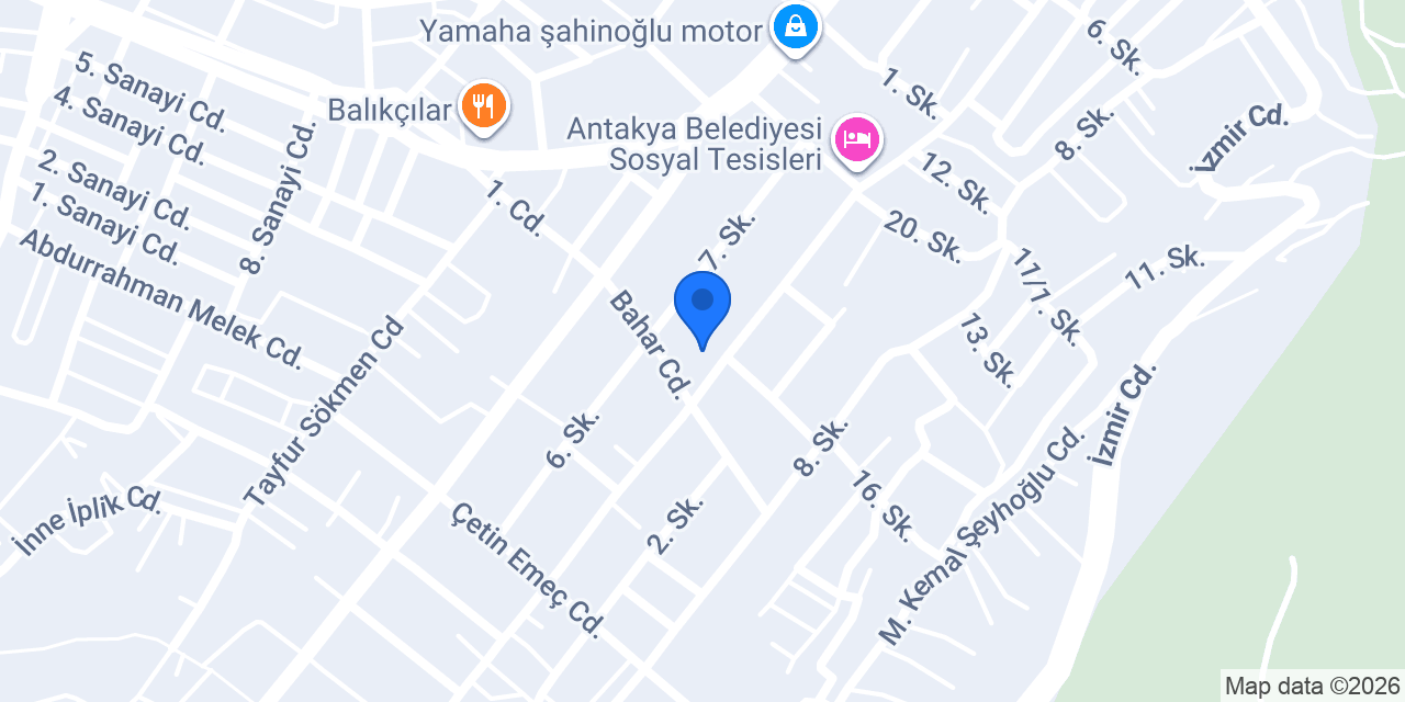 İffet Zübeyr Göçmen İlkokulu konumu