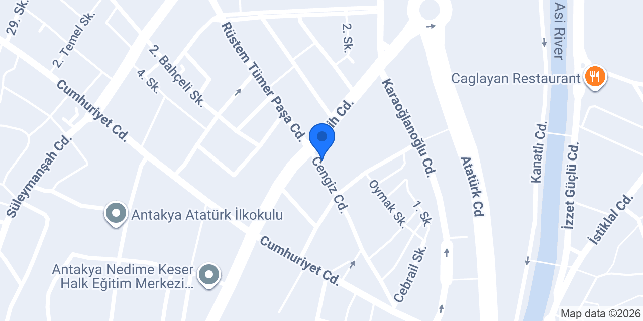 Salcan Et Market konumu