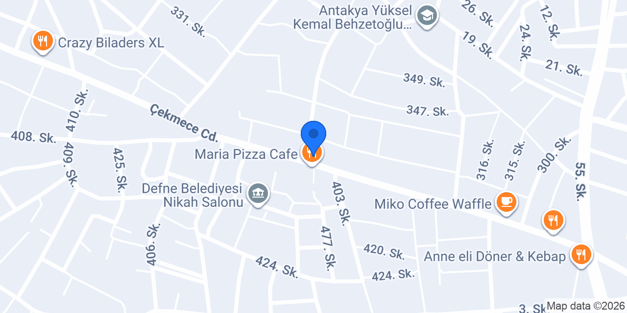 Gülmen Mimarlık konumu