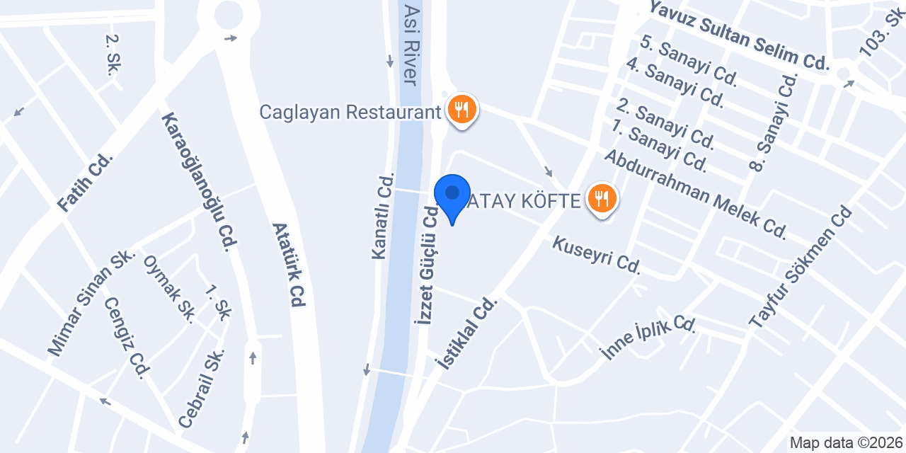 EGE TİCARET KOZMETİK ve PARFÜMERİ konumu