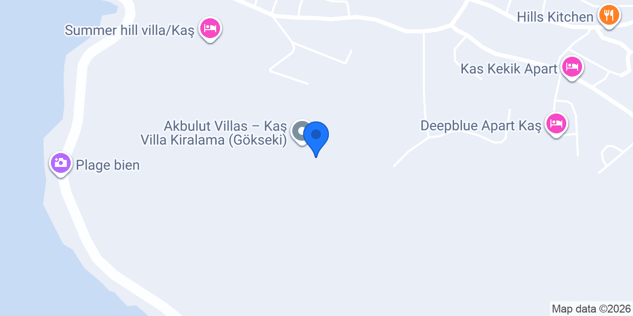 Akbulut Vilas konumu