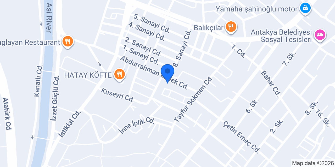 Bedi Asfur Eczanesi konumu