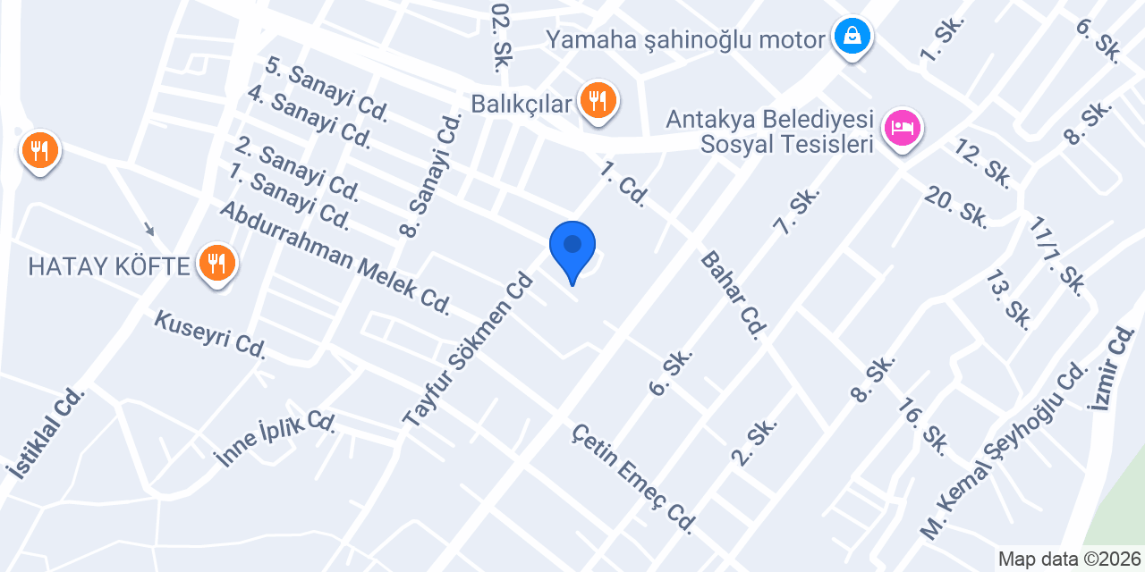 Doğan Güneş Gıda konumu