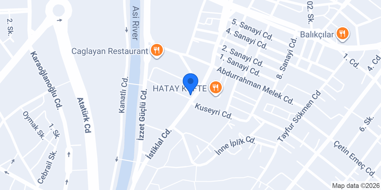 Eren Müzikevi (Hatay) konumu