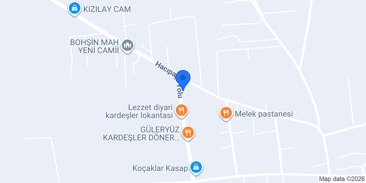 EL YUSUF Briket Fabrikası konumu