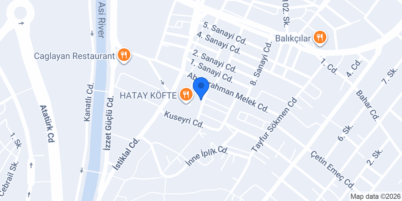 Keremoğlu Kuyumculuk konumu