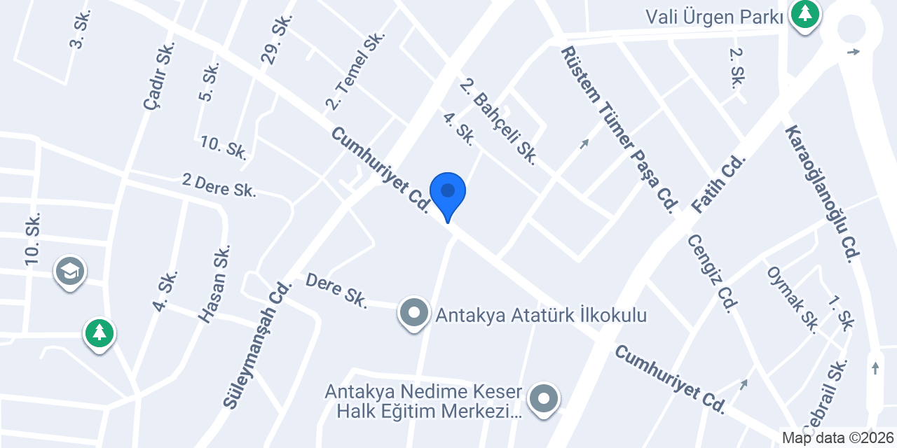 Barkının Patileri konumu