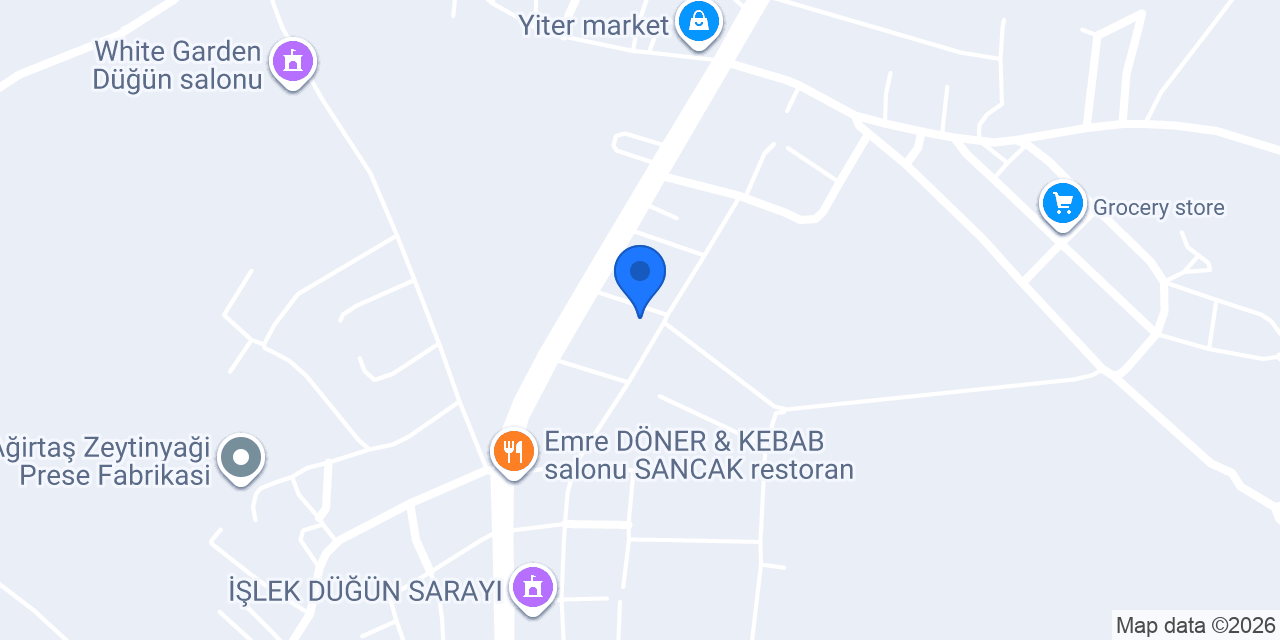 AĞIRTAŞ YAPI & İNŞAAT MALZEMELERİ konumu