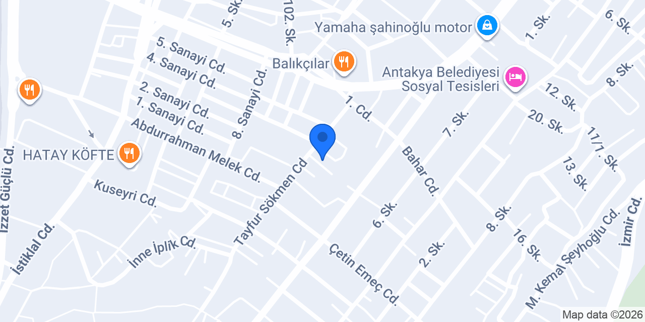 SABUNCU TOPRAK TARIM konumu