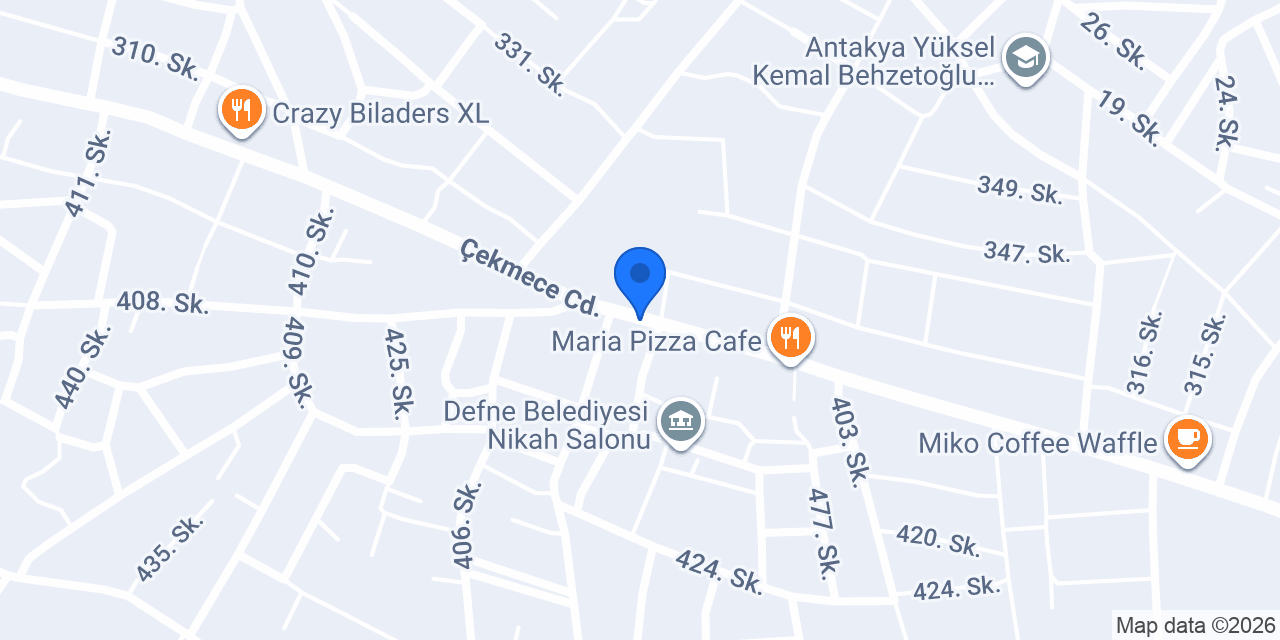 Çekmece TAKSİ konumu