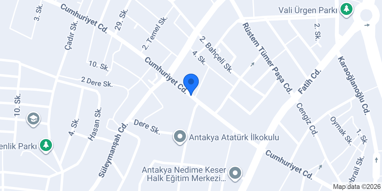 Eroğlu Fırın ve Ünlü Mamuller konumu
