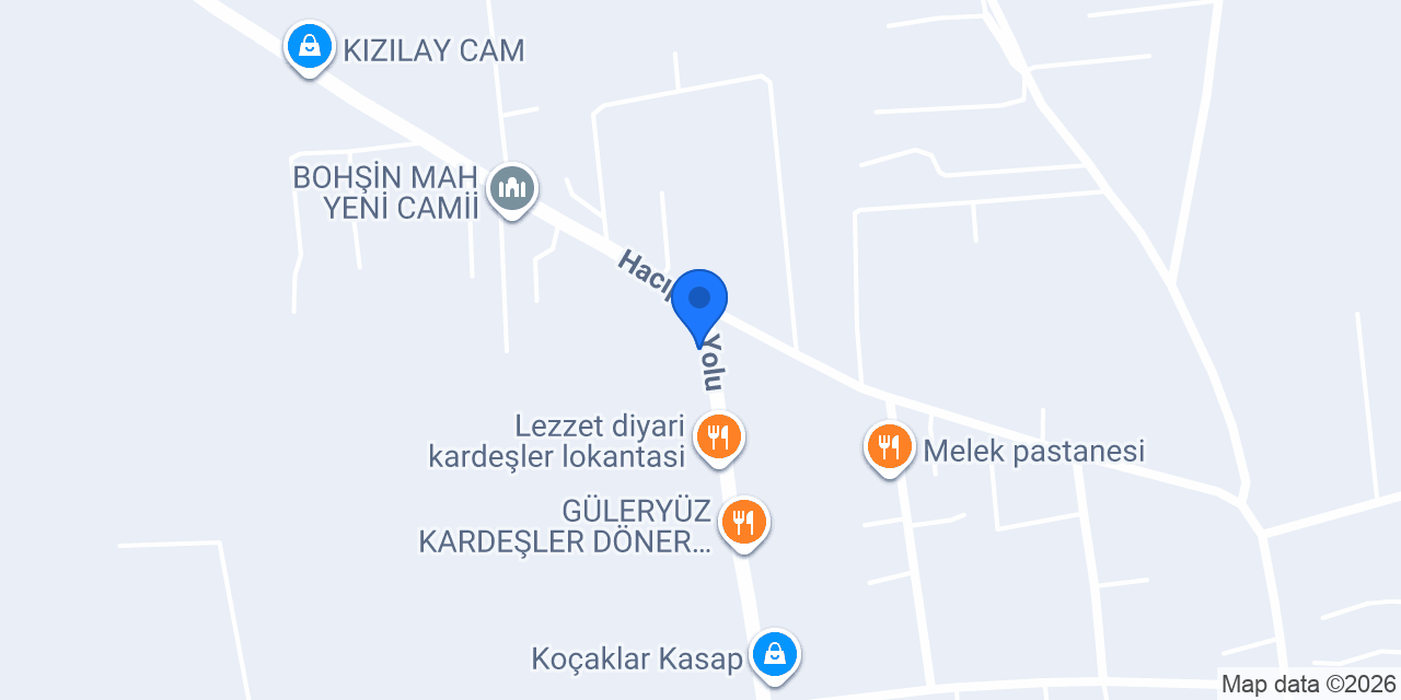 Sever pastanesi konumu