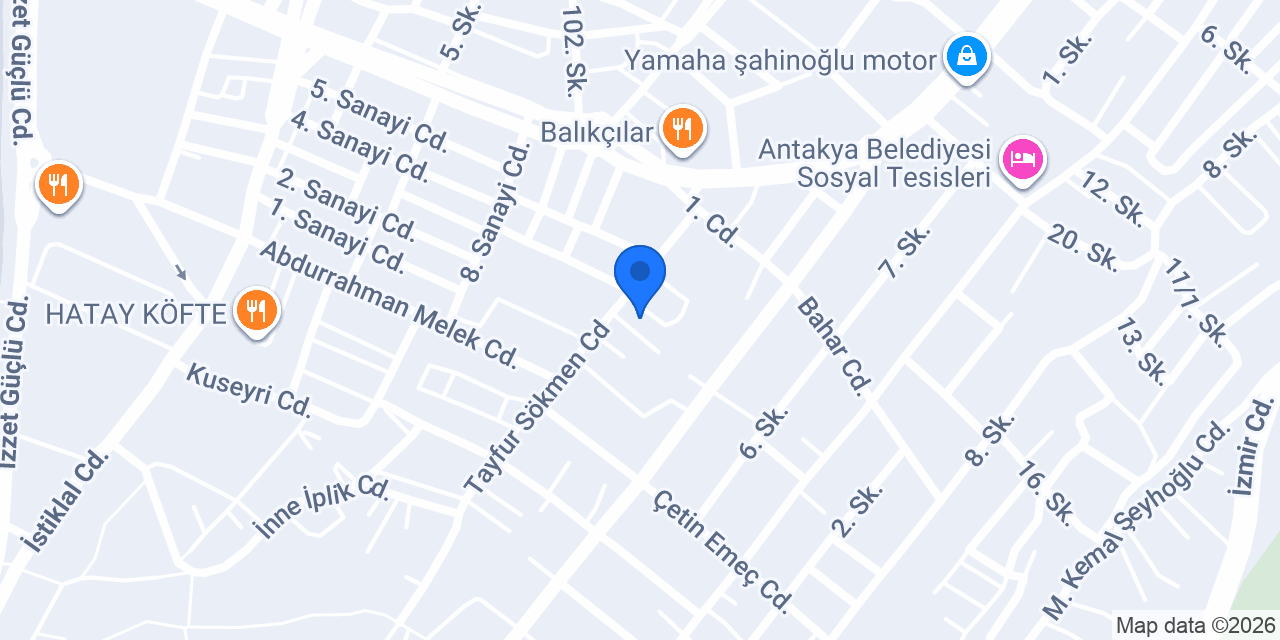 Marshall - İmamoğulları Ticaret konumu