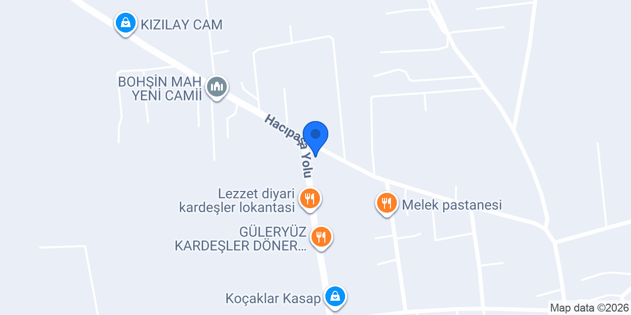 Anadolu eczanesi konumu