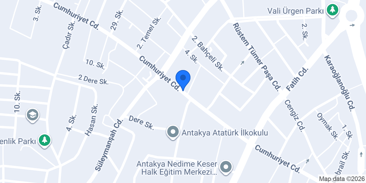 Emek İnternet Cafe konumu