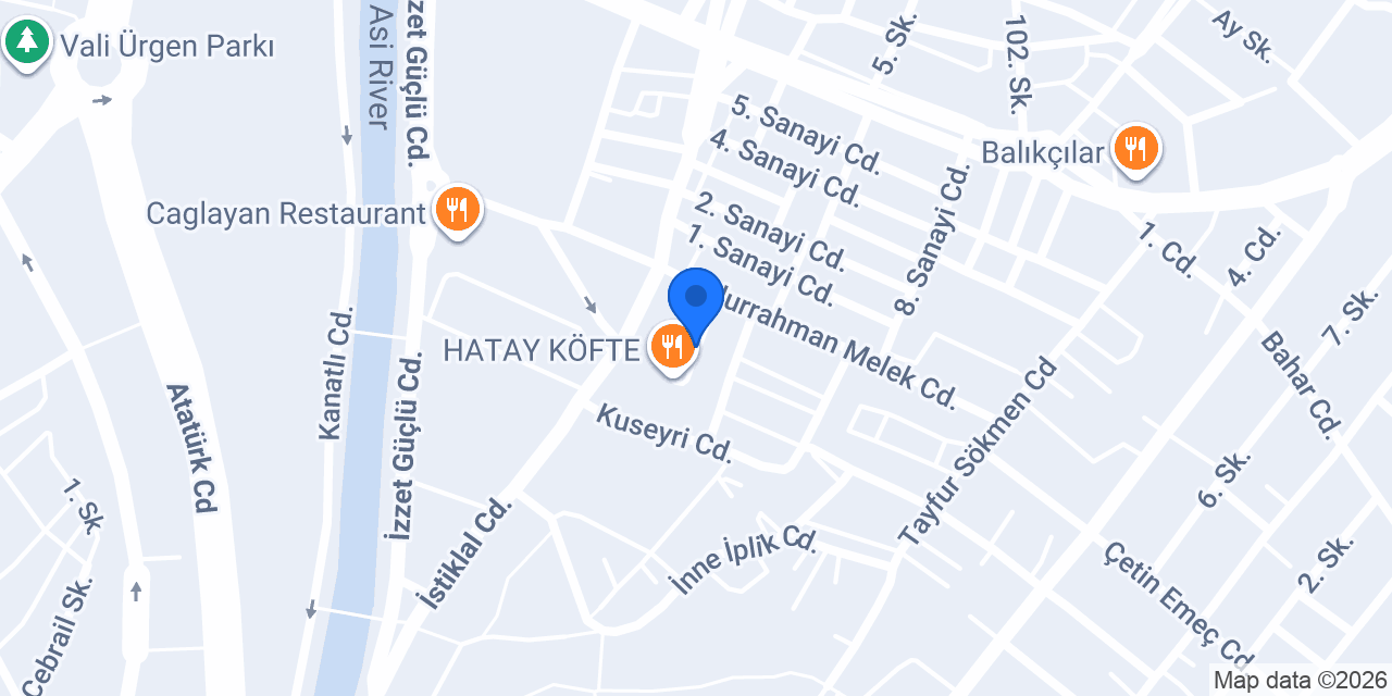 Oltacı Deniz Av Malzemeleri konumu