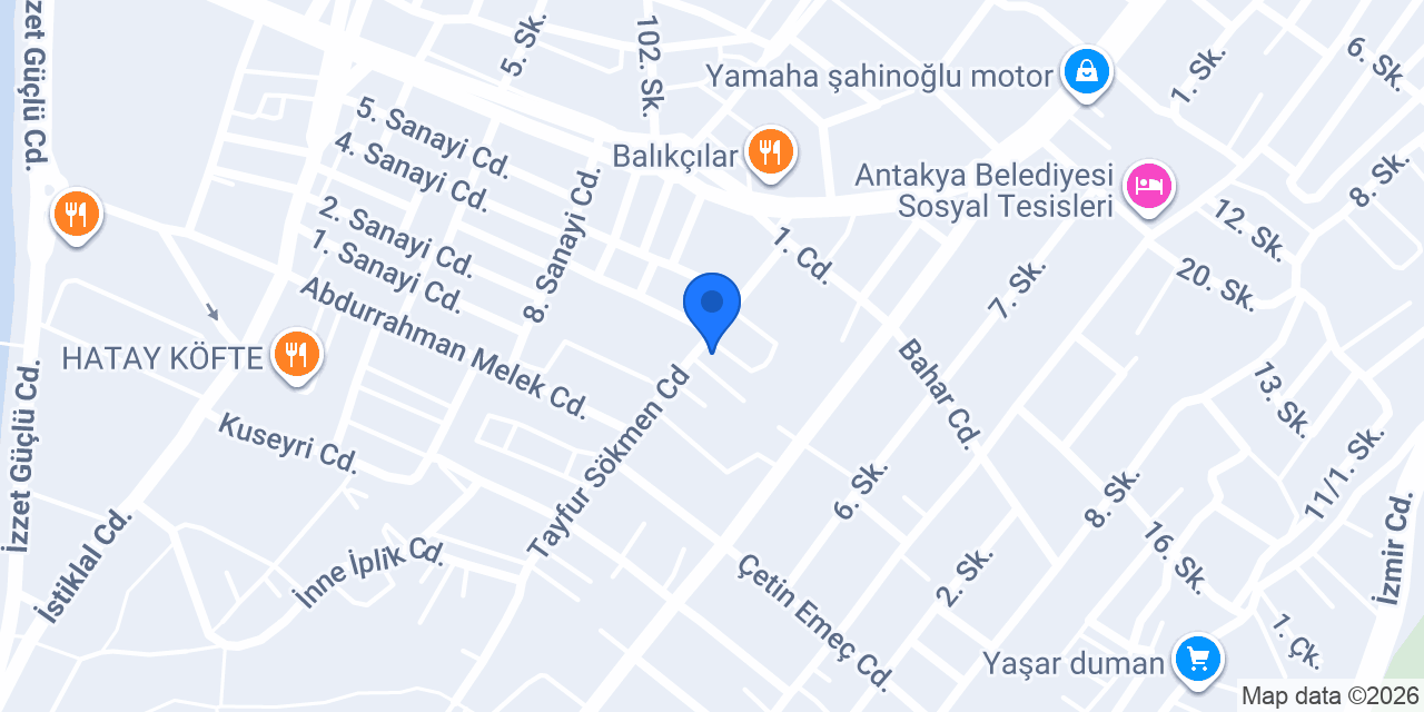 KURTOĞLU KUYUMCULUK konumu